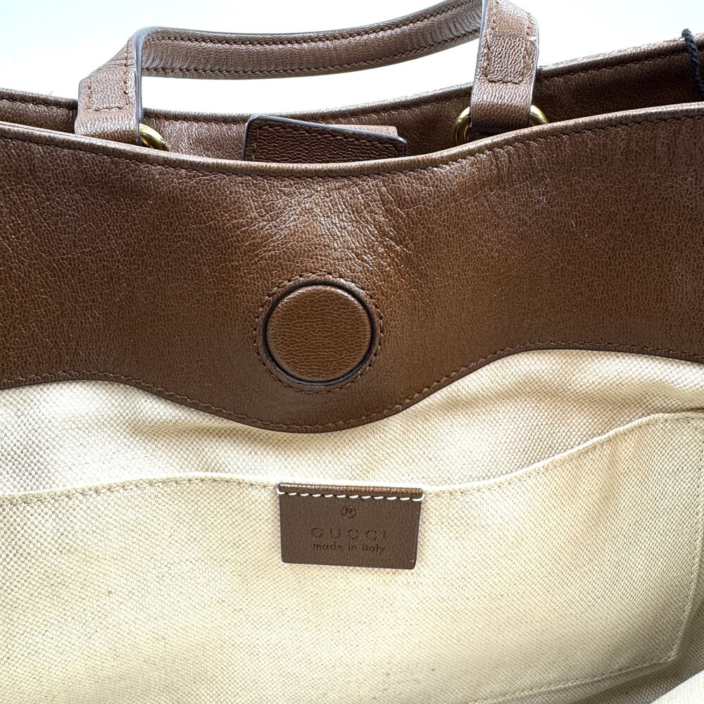 Pre-Owned Gucci Beige/Brown Gg Canvas #236167G14B - Picture 15 of 15